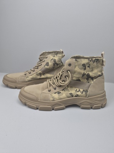 Tactical camouflage high top - tactical,