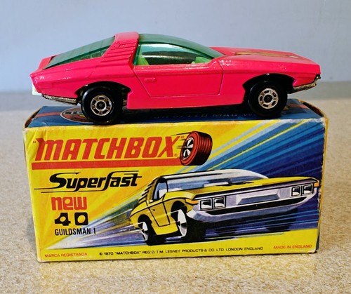 Vintage matchbox lesney - vintage,