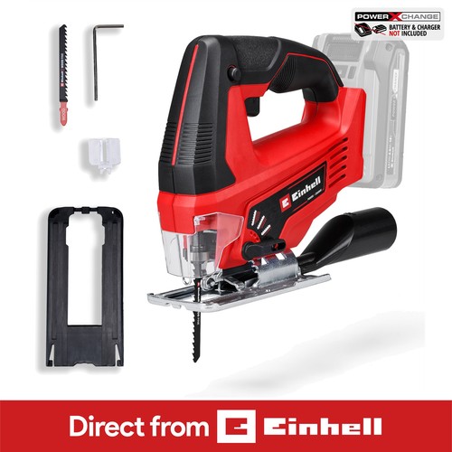 Einhell cordless jig - cordless, 18v