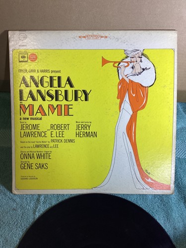 Mame original broadway - original, cast