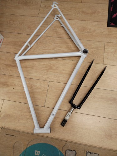 Vintage 54cm lugged steel - 54cm,