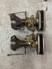 Dellorto Twin Carburettors FRD