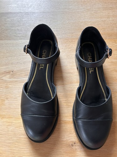 Chanel black mary - chanel, jane