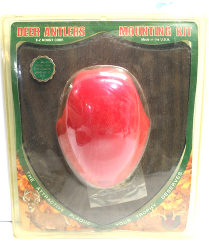 Mount corp deer - mount, antlers