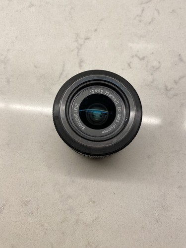 Samsung 5 6 20 50mm - samsung, nx