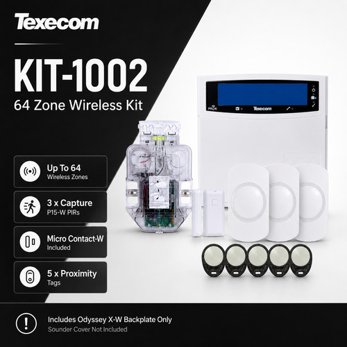 Texecom kit 1002 premier - texecom, kit-1002