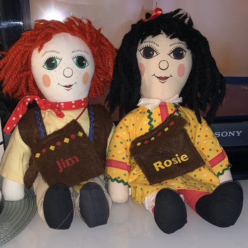 Vintage 1993 rosie jim rag - rosie, &