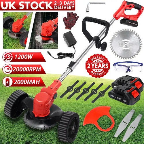 24v electric cordless - 24v, grass