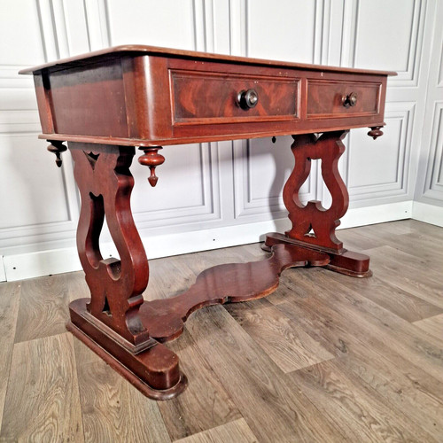 Antique library writing - writing, table