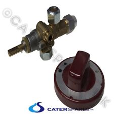 SHAAN TANDOORI CLAY OVEN GAS TAP CONTROL FFD VALVE TAP & CONTROL KNOB SET