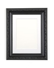 Ornate Shabby Chic Picture Frame Photo Frame Poster Frame with Bespoke Mount  