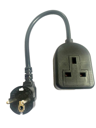 French schuko hybrid plug - eu, hybrid-plug