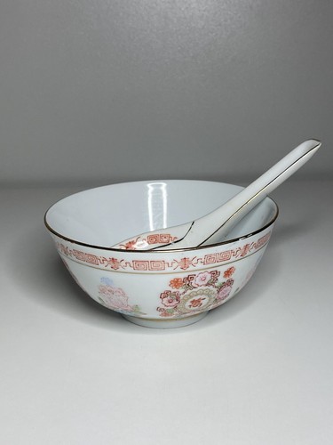 Vintage chinese rice soup bowl - vintage, rice/soup