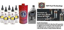 2-Ehn99 Cetano Puro 1,1 L Additivo Diesel + Olio Marino 2T 1L + Acetone Puro 1L