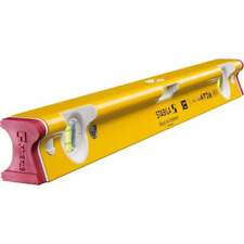 STABILA R-Type Spirit Level - Built For Sites 600mm -1200mm -1800mm Robust Level