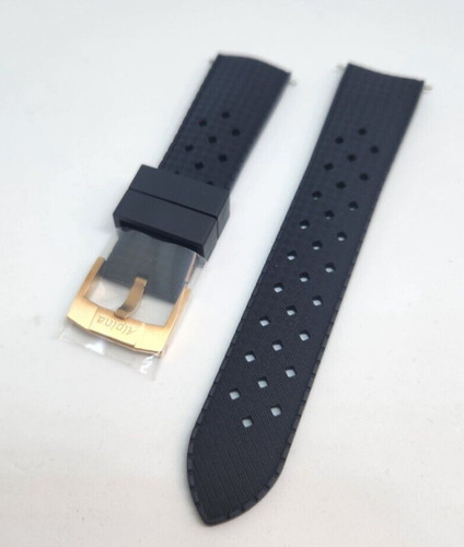 Oem alpina 22mm black rubber - alpina,