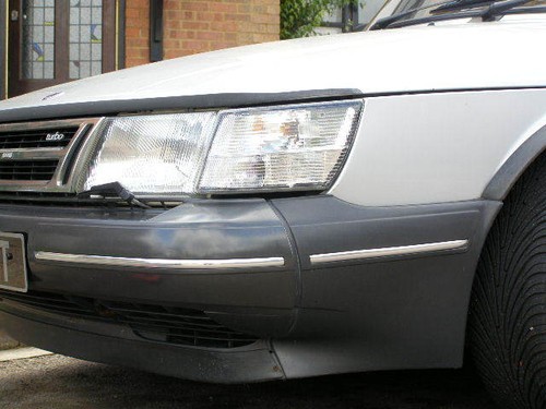 Chrome bumper trim - trim, 900