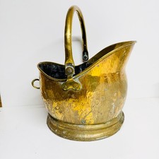 Antique Brass Coal
