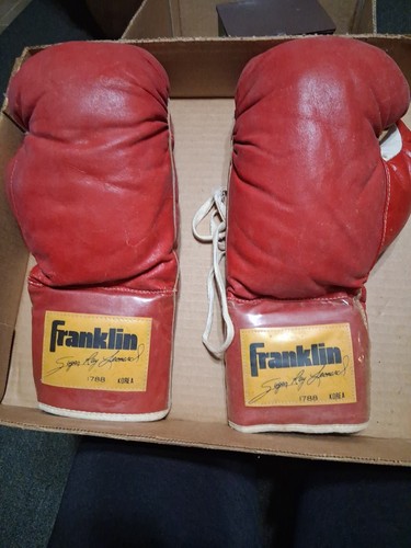 Junk drawer vintage boxing - junk,