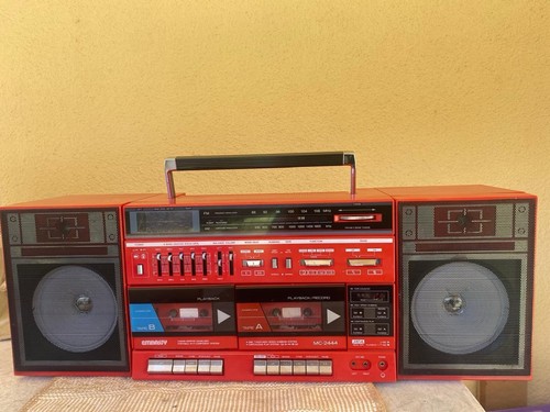Vintage boombox embassy - vintage,