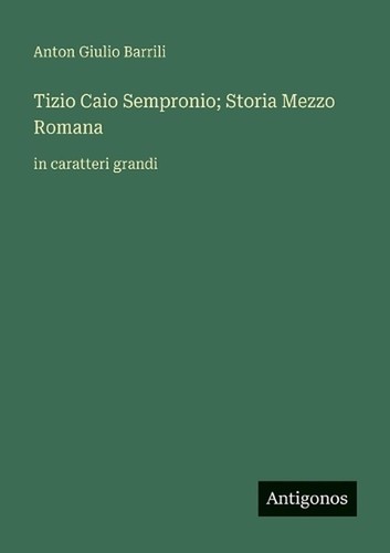 Tizio caio sempronio - tizio,
