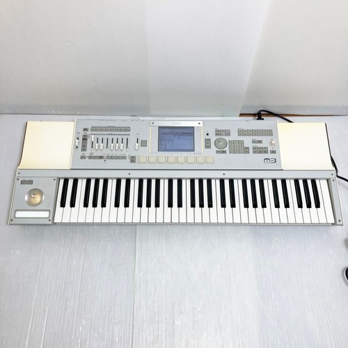 Korg music workstation - m3-61,