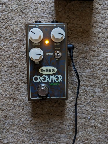 Rex creamer reverb pedal - reverb,