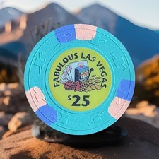 Paulson Fabulous Las Vegas Casino $25 Chip
