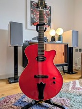 Defurne Luthier Archtop Jazz guitar - Red Thunder