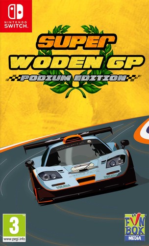 Super woden podium edition - super, gp