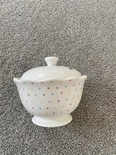 Portmeirion for John Lewis-Secret Garden Sugar Bowl Birds Of Britain