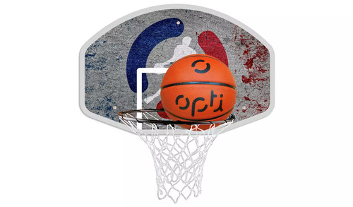 Opti basketball backboard hoop - basketball,