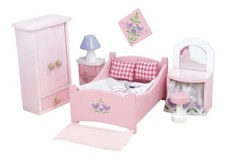 Dolls House Wooden Double