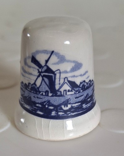 Vintage delft blue - delft, amsterdam