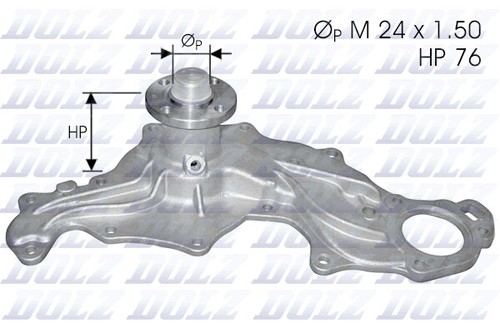 Water pump for ford scorpio - water, ford:scorpio