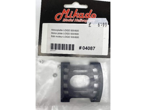 Motor plate logo - plate, 500/600