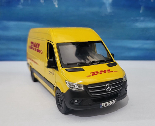 Personalised name sprinter van - personalised,
