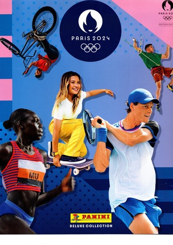 Panini olympics paris 2024 - olympics,