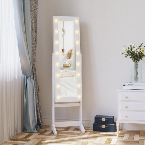 Free standing led mirrored - standing,
