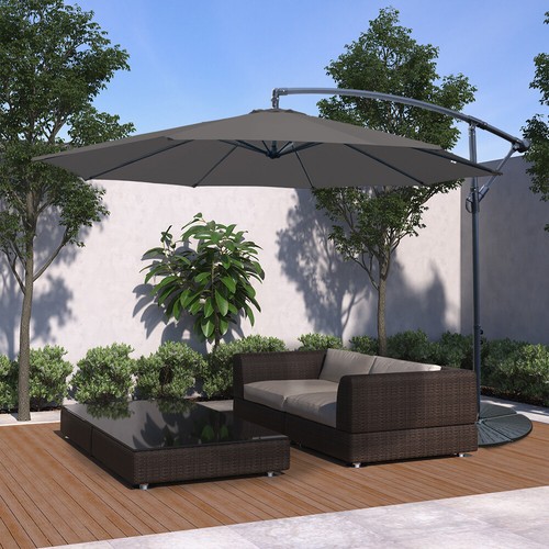 Banana parasol sun - 3m, shade