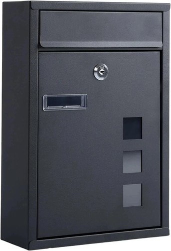 Lockable post box mailbox - post,
