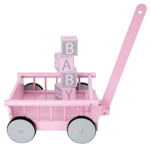 Wooden wagon for kids - wagon,