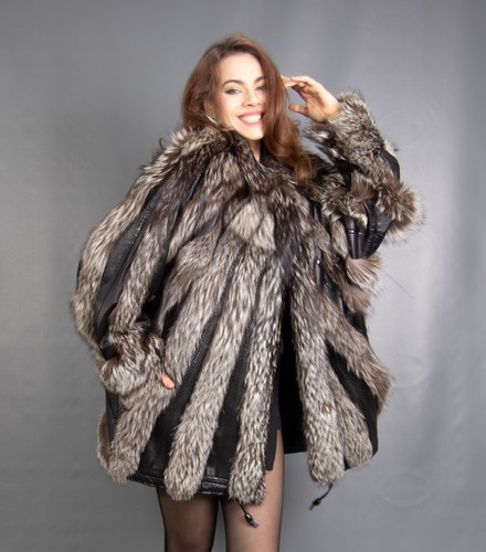 8739 gorgeous real silver - gorgeous, fox