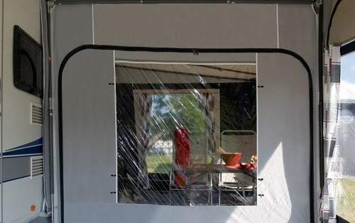 Isabella awning partition wall - awning,