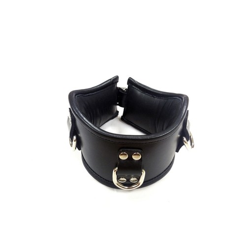 Bondage posture collar padded - bondage,
