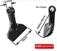 Flail Mower Hammer (Set of 5)