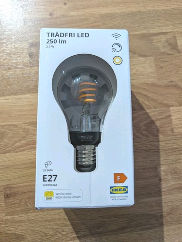 Ikea trådfri led - smart, bulb