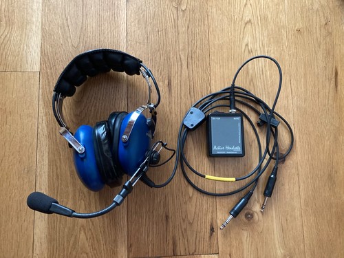Pooleys aviation pilot headset - aviation,