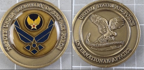 Challenge coin deputy - coin, us