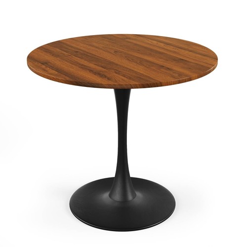 Round 80cm tulip dining table - dining,